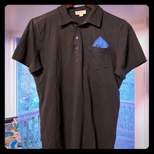 Authentic Diesel Black Credit Card Polo